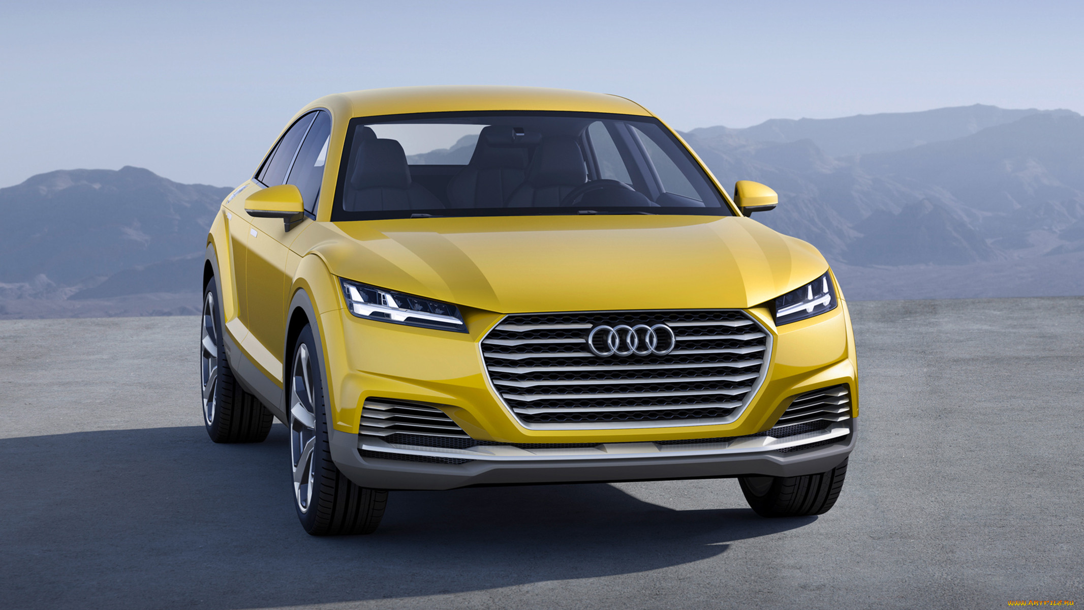 audi tt offroad concept 2014, , audi, offroad, tt, 2014, concept